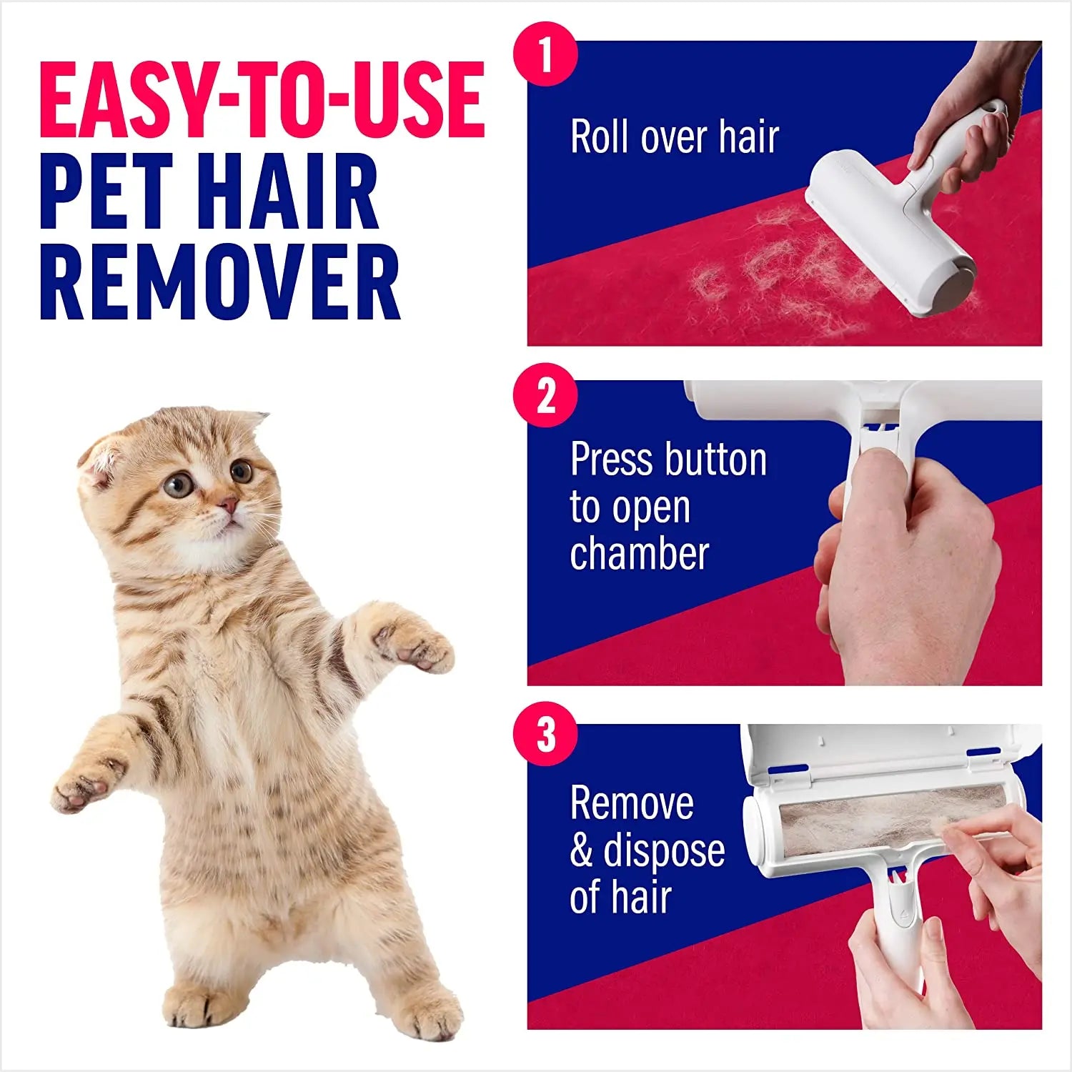 BensBuddy™️  Pet Hair Remover